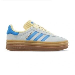 Adidas Gazelle Bold in Blue and Yellow NEW